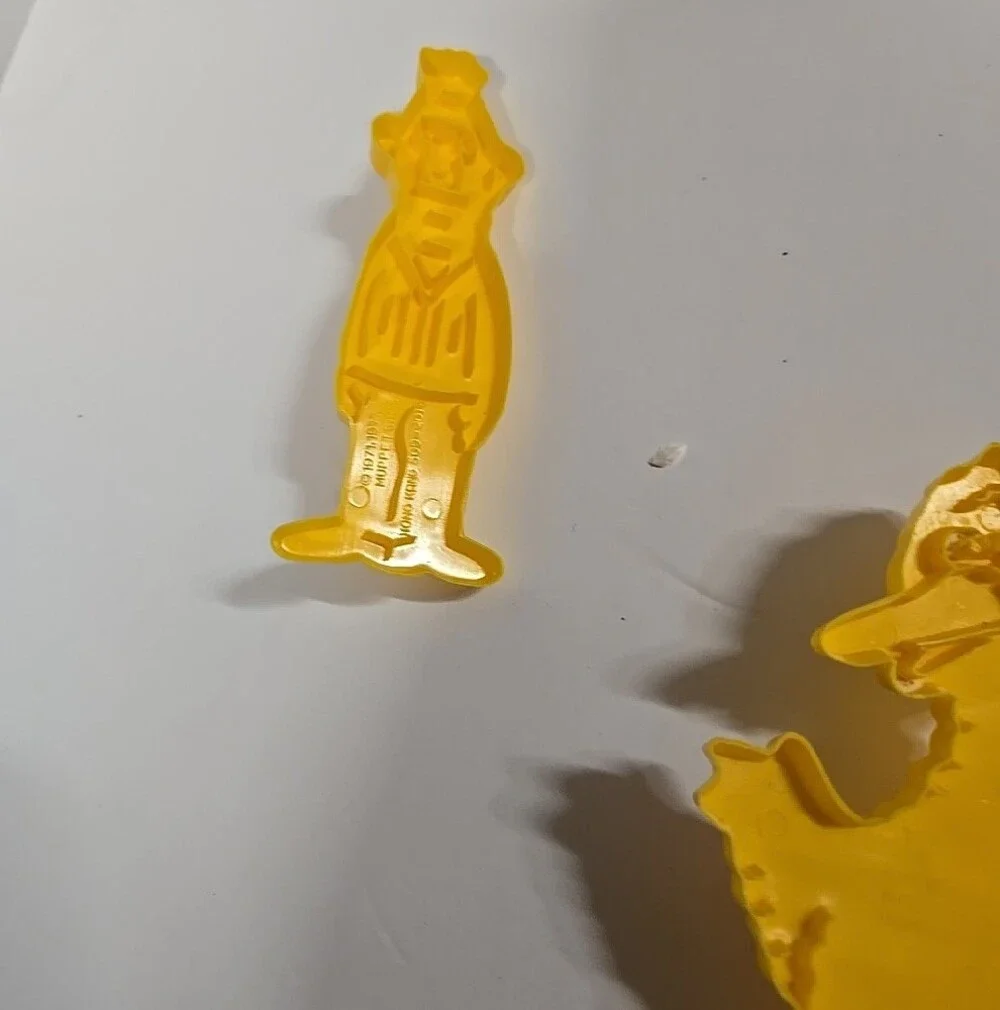 Sesame street cookie cutters.